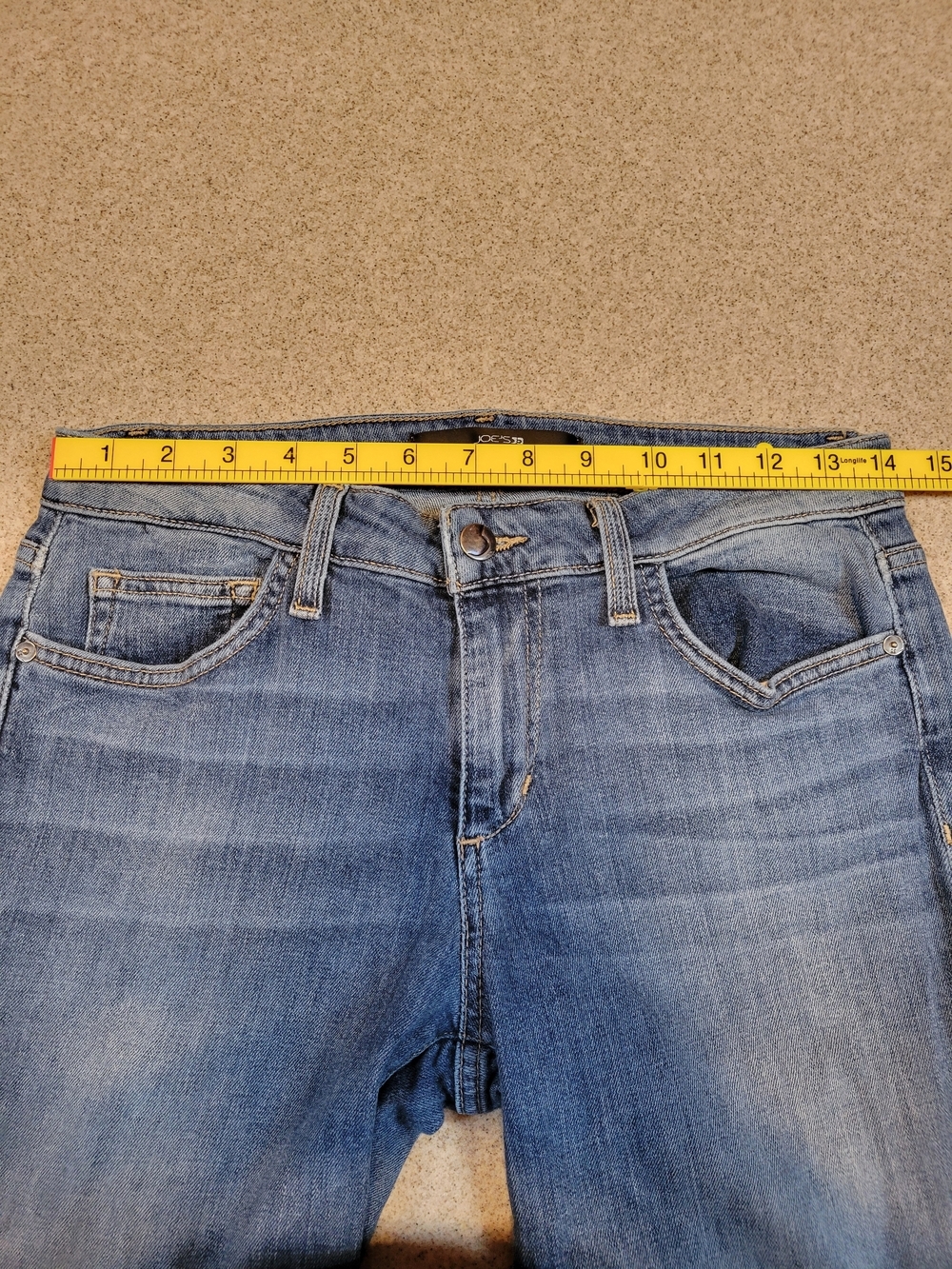 Joe's Jeans Skinny Booty Fit Cotton Stretch Denim Jeans Size 29 - Picture 7 of 10